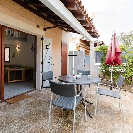 Pavillon Mezzanine Avec Piscine Et Parking A - Fr-1-409-189 Gruissan