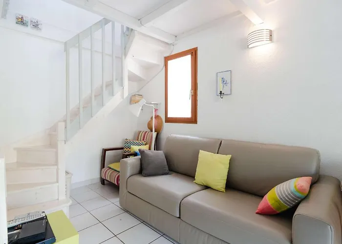 Pavillon Mezzanine Avec Piscine Et Parking A - Fr-1-409-189 וילה