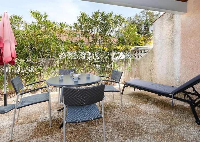 וילה Pavillon Mezzanine Avec Piscine Et Parking A - Fr-1-409-189 גרואיסאן