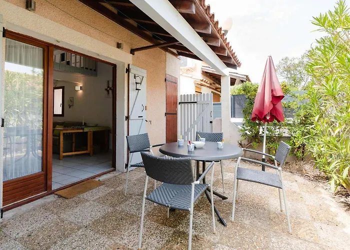 Pavillon Mezzanine Avec Piscine Et Parking A - Fr-1-409-189 Gruissan